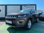Jeep Compass occasion Gris année 2018 boite Manuelle Annonce Jeep Compass occasion Essence 1.4 MultiAir II 140ch Limited 4x2 à Toulouse