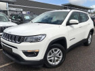 Jeep Compass occasion Blanc année 2018 boite Manuelle Annonce Jeep Compass occasion Essence 1.4 MultiAir II 140ch Longitude Business 4x2 à Mérignac