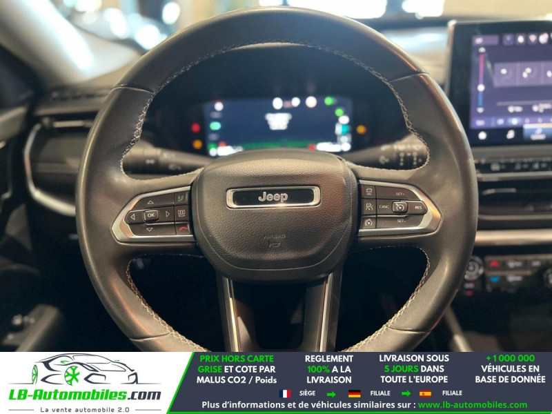 Jeep Compass 1.5 130 ch BVR7 e-Hybrd  occasion � Beaupuy - photo n�8