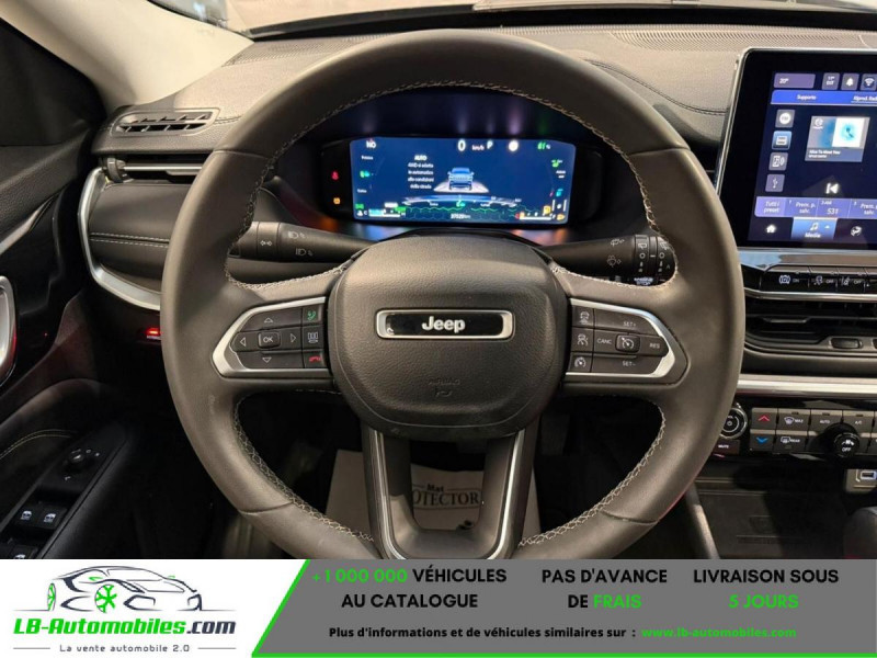 Jeep Compass 1.5 130 ch BVR7 e-Hybrd  occasion � Beaupuy - photo n�6