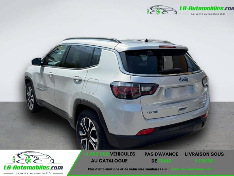 Jeep Compass 1.5 130 ch BVR7 e-Hybrd  occasion � Beaupuy - photo n�4