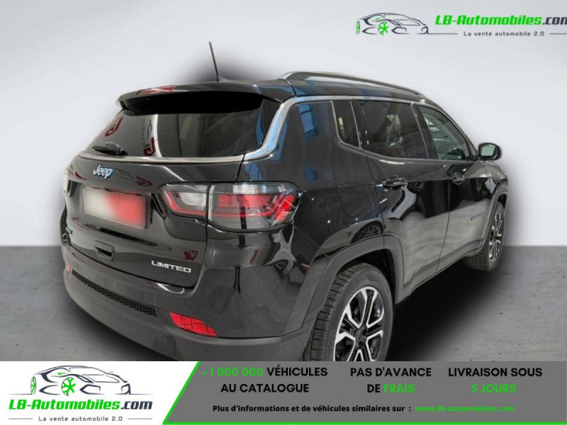Jeep Compass 1.5 130 ch BVR7 e-Hybrd  occasion � Beaupuy - photo n�3