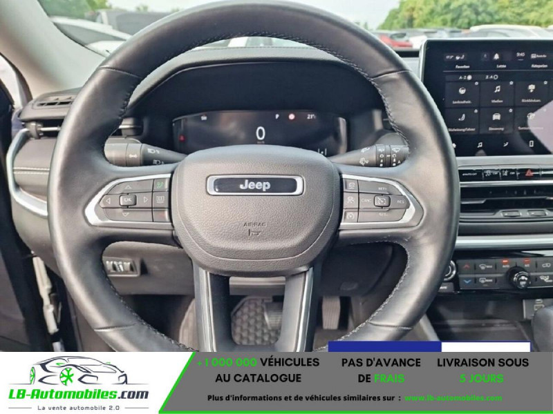 Jeep Compass 1.5 130 ch BVR7 e-Hybrd  occasion  Beaupuy - photo n7
