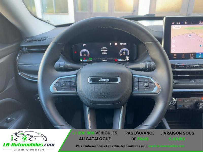 Jeep Compass 1.5 130 ch BVR7 e-Hybrd  occasion  Beaupuy - photo n8