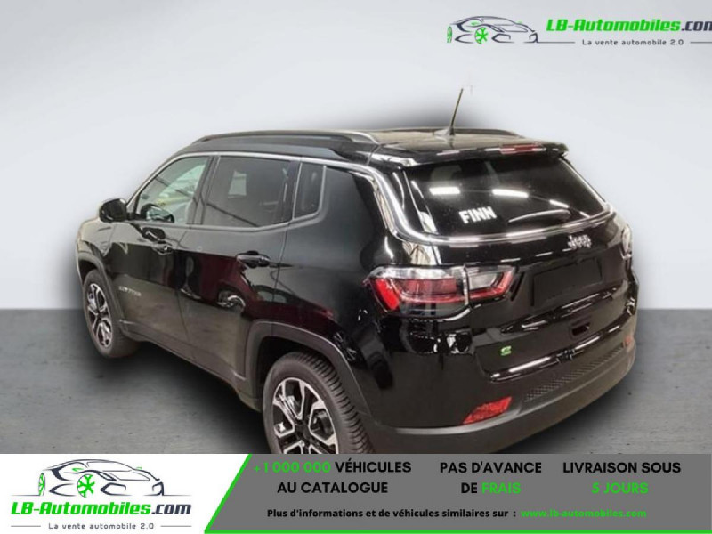 Jeep Compass 1.5 130 ch BVR7 e-Hybrd 2024 - photo n°3 Jeep Compass 1.5 130 ch BVR7 e-Hybrd  occasion à Beaupuy - photo n°3