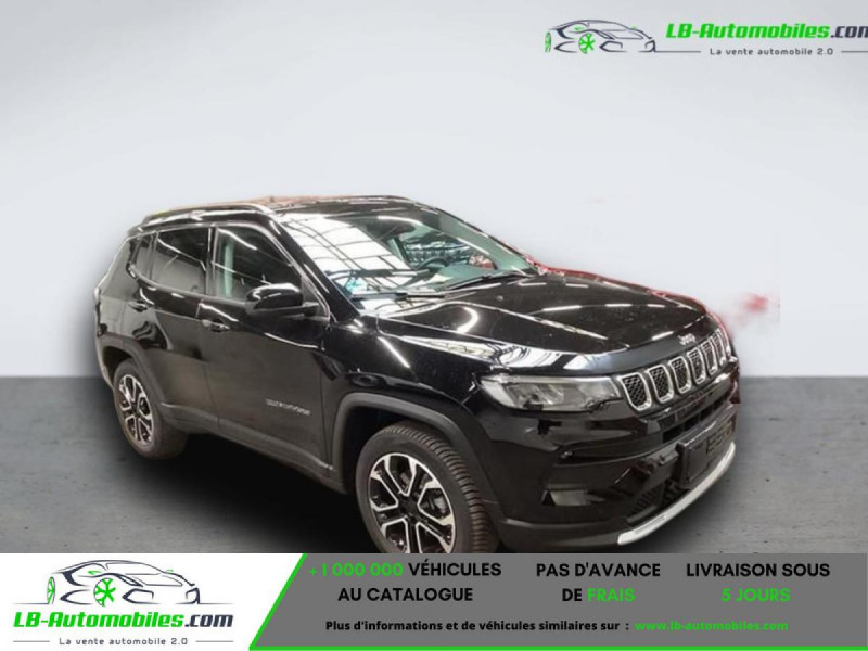 Jeep Compass 1.5 130 ch BVR7 e-Hybrd 2024 - photo n°2 Jeep Compass 1.5 130 ch BVR7 e-Hybrd  occasion à Beaupuy - photo n°2