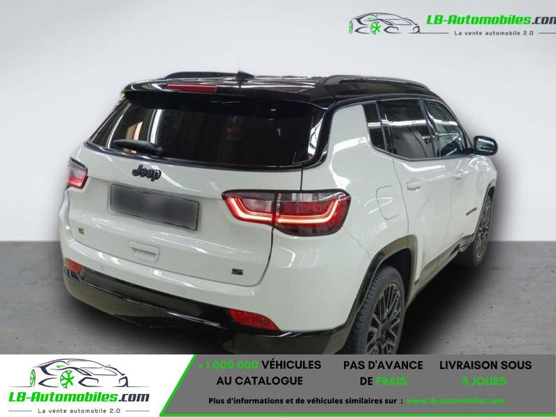 Jeep Compass 1.5 130 ch BVR7 e-Hybrd  occasion  Beaupuy - photo n3