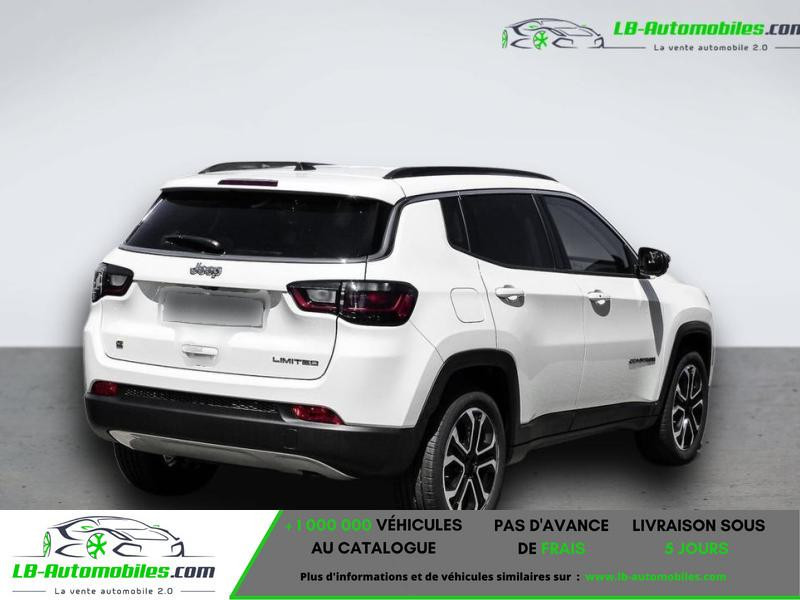 Jeep Compass 1.5 130 ch BVR7 e-Hybrd  occasion  Beaupuy - photo n3