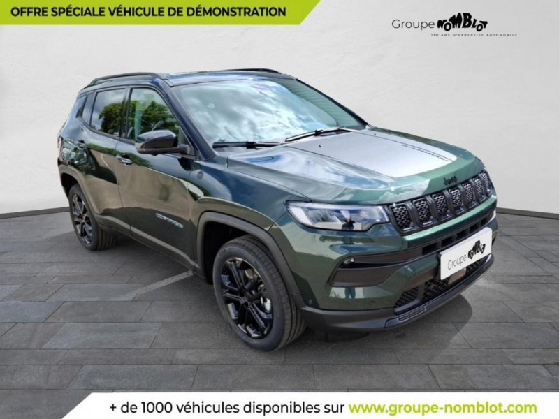 Jeep Compass 1.5 Turbo T4 130 ch BVR7 e-Hybrid North Star  occasion  CHAMPLAY - photo n3