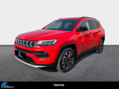 Annonce Jeep Compass occasion Hybride 1.5 Turbo T4 130 ch e-Hybrid BVR7 Limited  Barberey-Saint-Sulpice
