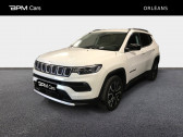 Annonce Jeep Compass occasion Essence 1.5 Turbo T4 130ch MHEV Limited 4x2 BVR7  ORLEANS