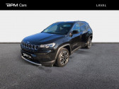 Jeep Compass occasion année 2023 boite Automatique Annonce Jeep Compass occasion Essence 1.5 Turbo T4 130ch MHEV Limited 4x2 BVR7 à LAVAL