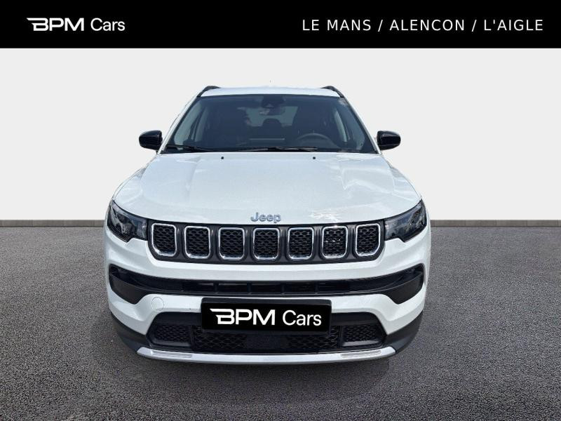 Jeep Compass 1.5 Turbo T4 130ch MHEV Limited 4x2 BVR7  occasion  LE MANS - photo n2