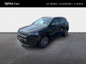 Jeep Compass occasion année 2024 boite Automatique Annonce Jeep Compass occasion Essence 1.5 Turbo T4 130ch MHEV Summit 4x2 BVR7 à Saint-Sulpice-sur-Risle