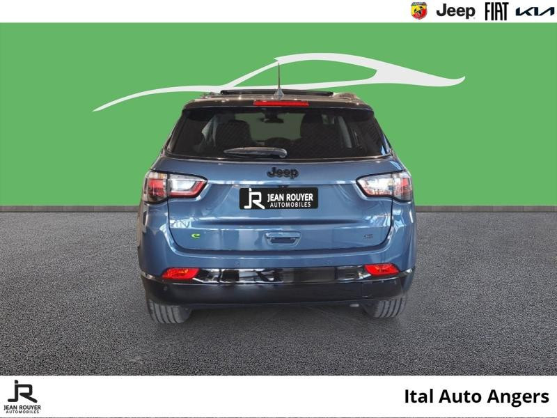 Jeep Compass 1.5 Turbo T4 130ch MHEV Summit 4x2 BVR7  occasion  ANGERS - photo n5