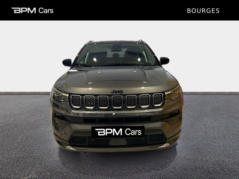 Jeep Compass 1.5 Turbo T4 130ch MHEV Summit 4x2 BVR7  occasion  SAINT-DOULCHARD - photo n2