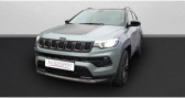 Jeep Compass occasion année 2022 boite Automatique Annonce Jeep Compass occasion Hybride 1.5 Turbo T4 130ch MHEV Upland 4x2 BVR7 à SAINT OUEN L'AUMONE