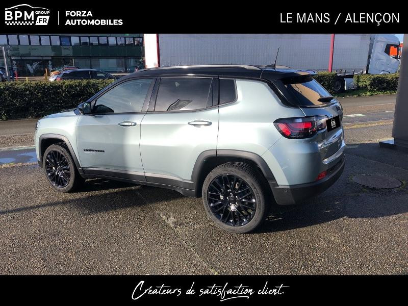 Jeep Compass 1.5 Turbo T4 130ch MHEV Upland 4x2 BVR7  occasion à LE MANS - photo n°7