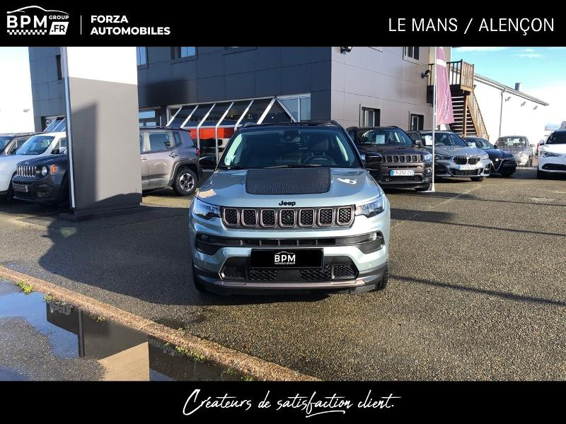Jeep Compass 1.5 Turbo T4 130ch MHEV Upland 4x2 BVR7  occasion à LE MANS - photo n°2