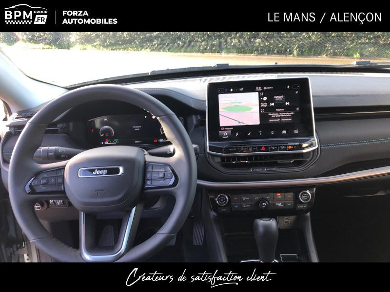 Jeep Compass 1.5 Turbo T4 130ch MHEV Upland 4x2 BVR7  occasion à LE MANS - photo n°8