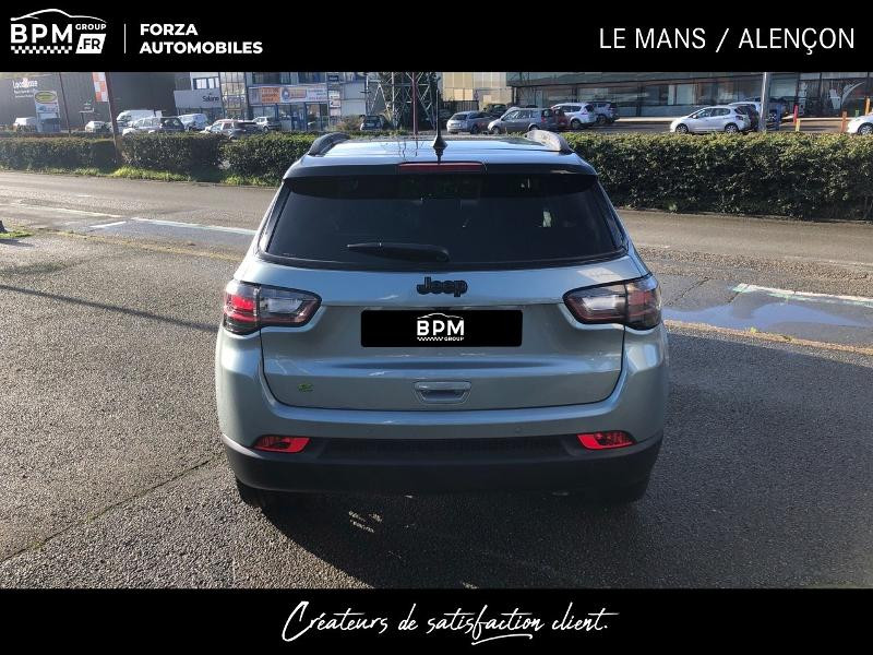 Jeep Compass 1.5 Turbo T4 130ch MHEV Upland 4x2 BVR7  occasion à LE MANS - photo n°5