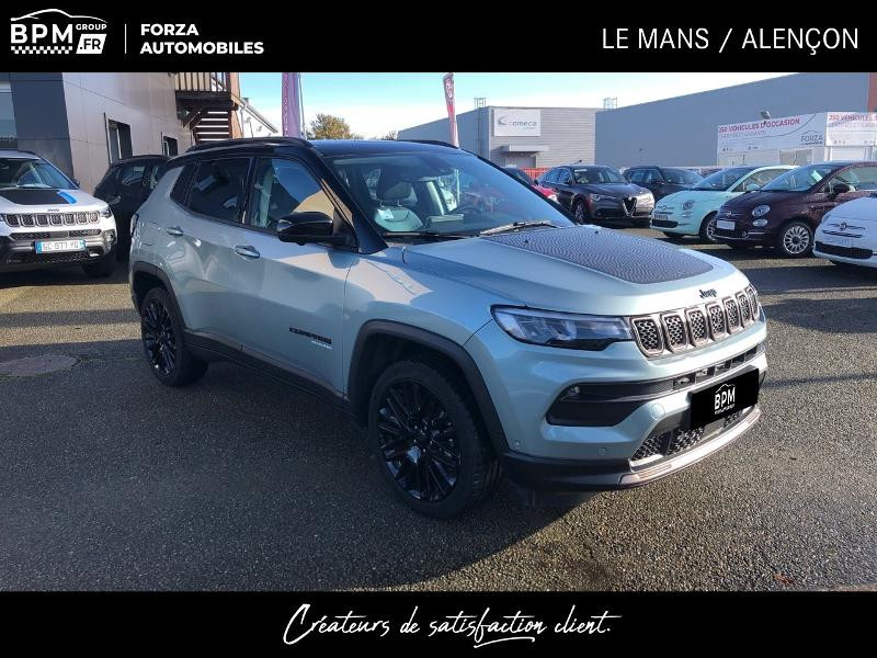 Jeep Compass 1.5 Turbo T4 130ch MHEV Upland 4x2 BVR7  occasion à LE MANS - photo n°3