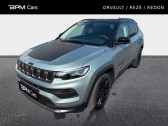 Jeep Compass occasion année 2022 boite Automatique Annonce Jeep Compass occasion Essence 1.5 Turbo T4 130ch MHEV Upland 4x2 BVR7 à REZE