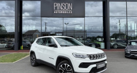 Jeep Compass occasion 2024 mise en vente à Cercottes par le garage PINSON AUTOMOBILES - photo n°1