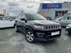 Jeep Compass occasion Noir année 2019 boite Manuelle Annonce Jeep Compass occasion Diesel 1.6 I MULTIJET II 120 CH BVM6 BASKET à Biganos