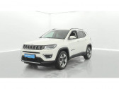 Jeep Compass occasion année 2019 boite Manuelle Annonce Jeep Compass occasion Diesel 1.6 I MultiJet II 120 ch BVM6 Limited à PLOUMAGOAR