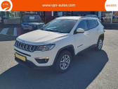 Jeep Compass occasion année 2018 boite Manuelle Annonce Jeep Compass occasion Diesel 1.6 I MultiJet II 120 ch BVM6 Longitude à Angers