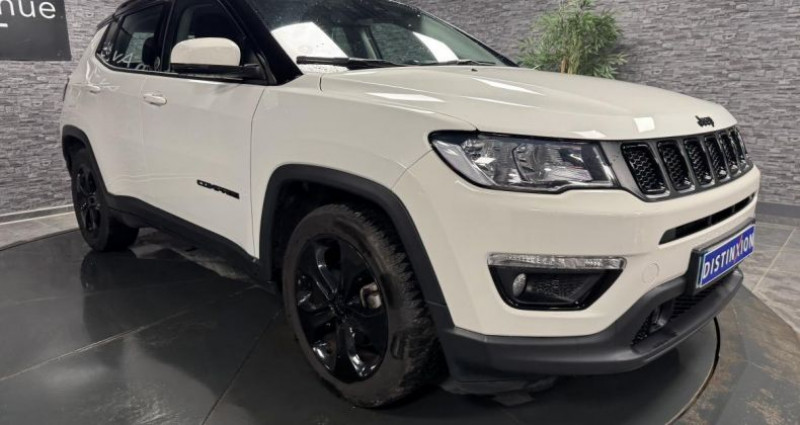 Jeep Compass 1.6 MultiJet - 120 - 4x2 Brooklyn Edition  occasion  GUERET - photo n3