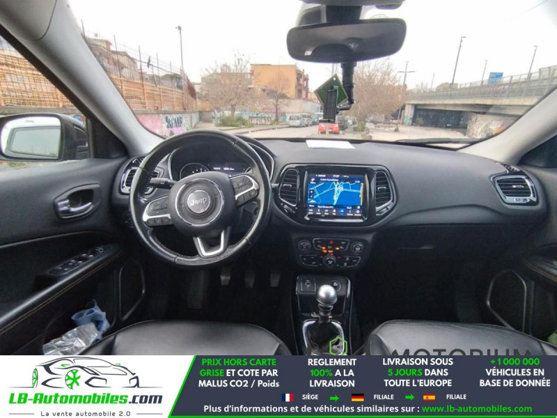 Jeep Compass 1.6 Multijet 120 ch BVM  occasion � Beaupuy - photo n�2