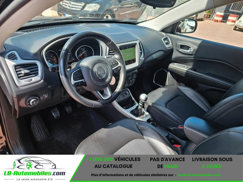 Jeep Compass 1.6 Multijet 120 ch BVM  occasion � Beaupuy - photo n�6