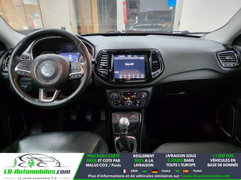 Jeep Compass 1.6 Multijet 120 ch BVM  occasion � Beaupuy - photo n�3