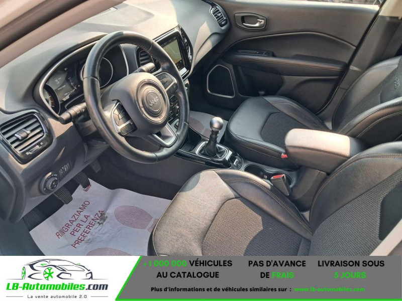 Jeep Compass 1.6 Multijet 120 ch BVM  occasion � Beaupuy - photo n�7