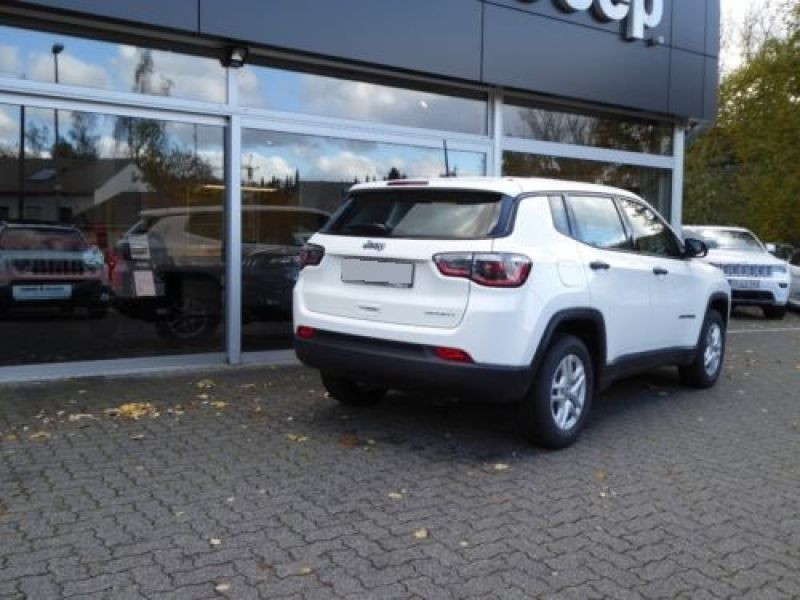 Jeep Compass 1.6 MultiJet 120 ch  occasion à Beaupuy - photo n°3