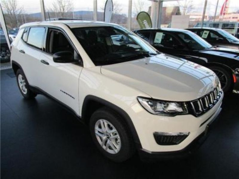 Jeep Compass 1.6 MultiJet 120 ch  occasion à Beaupuy - photo n°8