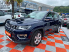 Jeep Compass occasion Bleu année 2018 boite Manuelle Annonce Jeep Compass occasion Diesel 1.6 MULTIJET 120 LIMITED à Lescure-d'Albigeois