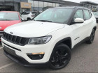 Jeep Compass occasion Noir année 2018 boite Manuelle Annonce Jeep Compass occasion Diesel 1.6 MultiJet II 120ch Brooklyn Edition 4x2 117g à Mérignac