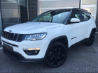 Jeep Compass occasion Noir année 2018 boite Manuelle Annonce Jeep Compass occasion Diesel 1.6 MultiJet II 120ch Brooklyn Edition 4x2 117g à Mérignac