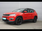 Jeep Compass occasion Rouge année 2018 boite Manuelle Annonce Jeep Compass occasion Diesel 1.6 MultiJet II 120ch Brooklyn Edition 4x2 117g à Cerisé