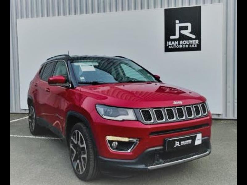 Jeep Compass 1.6 MultiJet II 120ch Limited 4x2 117g  occasion à ANGERS