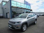 Jeep Compass occasion année 2017 boite Manuelle Annonce Jeep Compass occasion Diesel 1.6 MULTIJET II 120CH LIMITED 4X2 117G à Labège