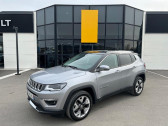 Jeep Compass occasion année 2020 boite Manuelle Annonce Jeep Compass occasion Diesel 1.6 MultiJet II 120ch Limited 4x2 Euro6d-Temp à Rodez
