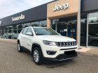 Jeep Compass occasion Blanc année 2021 boite Manuelle Annonce Jeep Compass occasion Diesel 1.6 MultiJet II 120ch Limited 4x2 à Toulouse