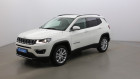 Jeep Compass occasion Blanc année 2020 boite Manuelle Annonce Jeep Compass occasion Diesel 1.6 MultiJet II 120ch Limited 4x2 à SAINT-GREGOIRE