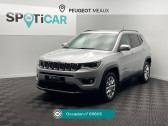 Jeep Compass occasion année 2021 boite Manuelle Annonce Jeep Compass occasion Diesel 1.6 MultiJet II 120ch Limited 4x2 à Meaux