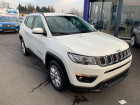 Jeep Compass occasion Blanc année 2020 boite Manuelle Annonce Jeep Compass occasion Diesel 1.6 MULTIJET II 120CH LONGITUDE 4X2 à Albi