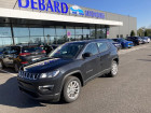 Jeep Compass occasion Noir année 2020 boite Manuelle Annonce Jeep Compass occasion Diesel 1.6 MULTIJET II 120CH LONGITUDE 4X2 à Campsas
